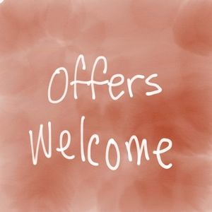 All reasonable offers welcome!